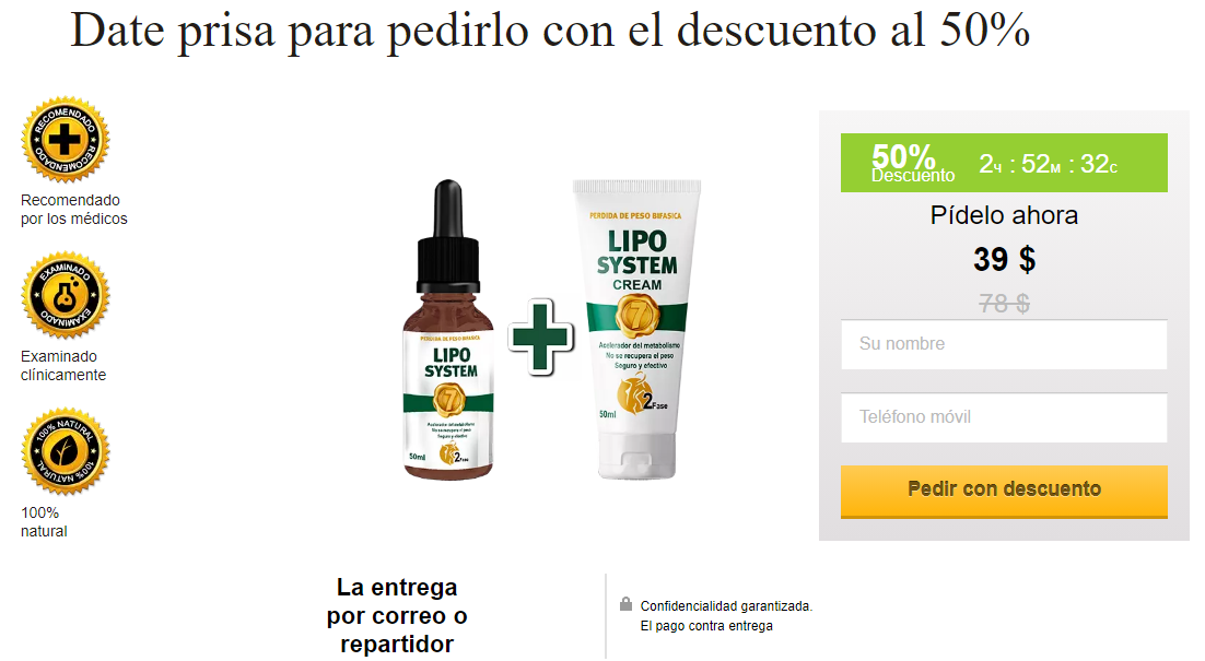 Liposystem Pedir