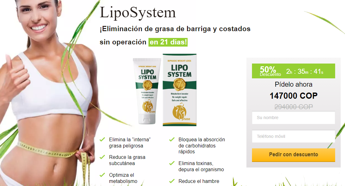 Liposystem Pedir