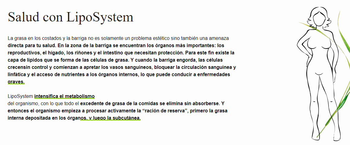 Liposystem Salud