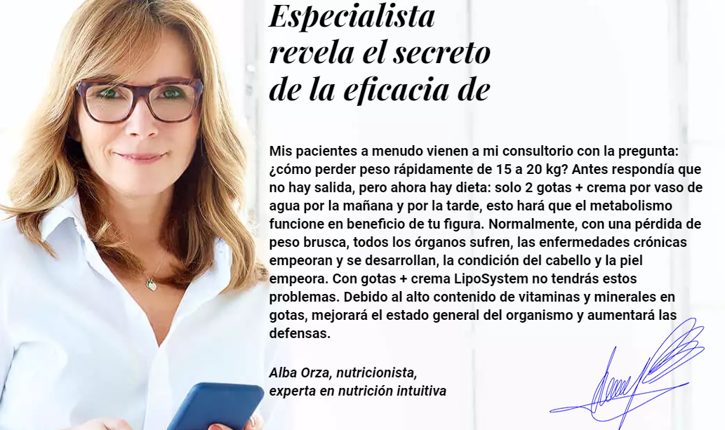 Liposystem Secreto