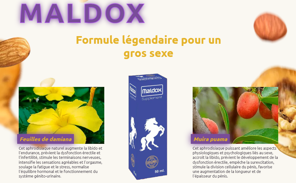 Maldox Formule