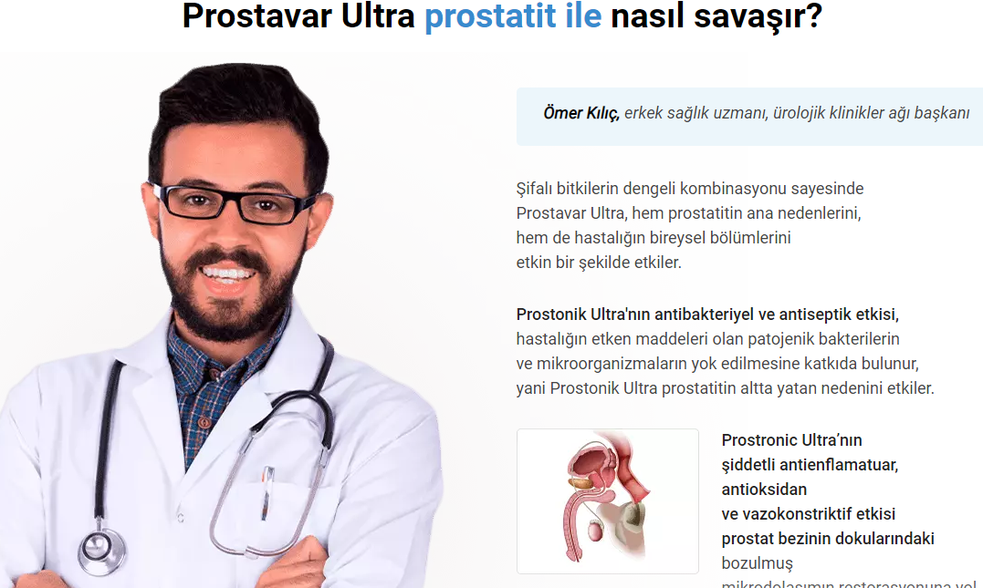 ProstaVar Ultra doktor
