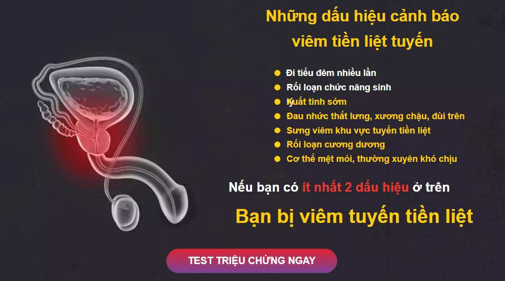 Prostanix Hiệu ứng