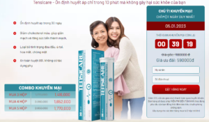 Tensicare Vietnam Giá 590000đ: Tăng huyết áp Chăm sóc – Nhận xét