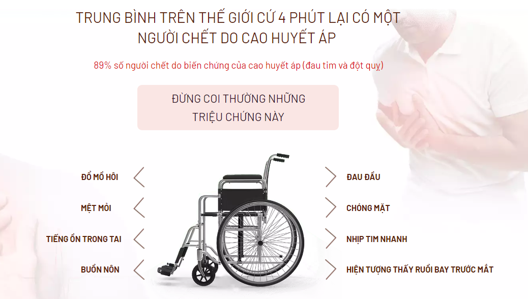 Tensicare Hiệu ứng