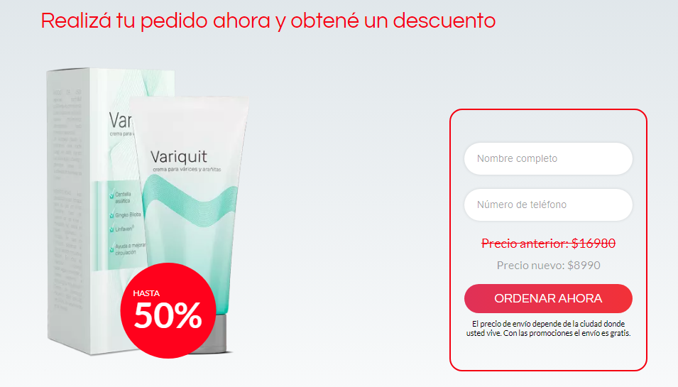 Variquit Ordenar