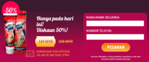 ArthroMAX Krim Malaysia: Ulasan, Faedah, Guna! Harga 169 MYR