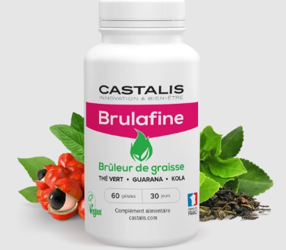 Castalis Brulafine Avantages