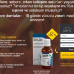 Detox Care Türkiye Fiyat 249TL: Parazitlere Karşı Damla! Yorumlar