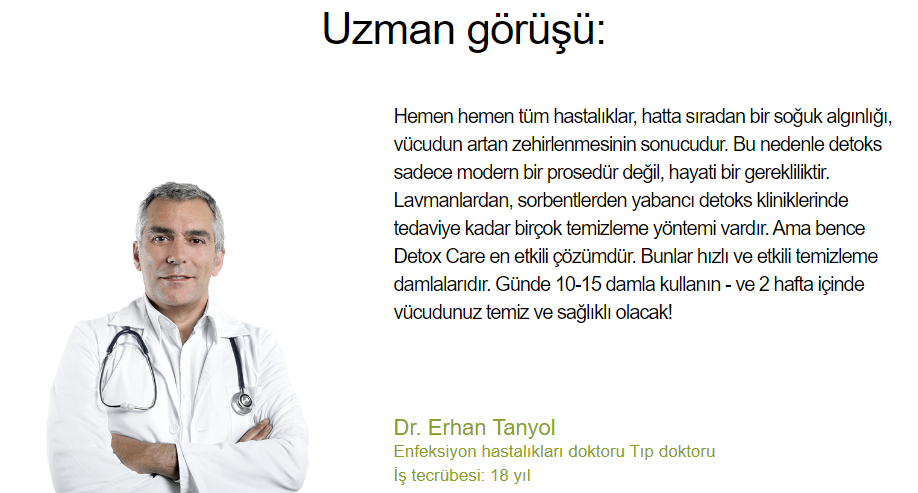 Detox Care Uzman