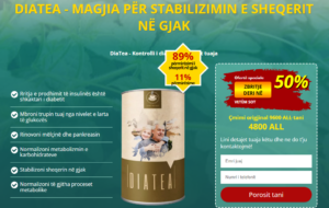 DiaTea Çmimi Albania: Shqyrtime, Punë, Përbërësit, Efekti! Diabet