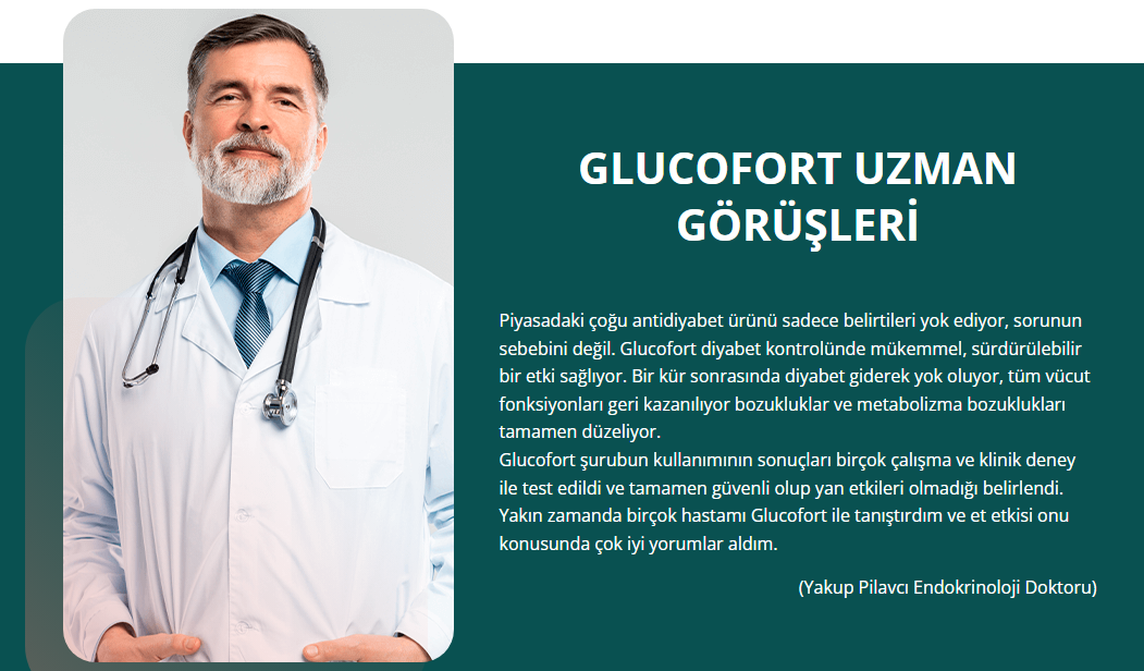 GlucoFort PLUS Uzman