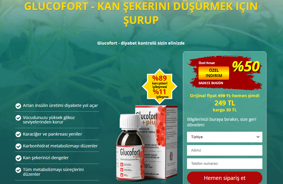 GlucoFort PLUS Emir