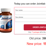 Jointlab Capsule Philippines Price 1990₱: Get rid of Joint Pain!