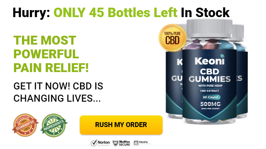 Keoni CBD Gummies Cost