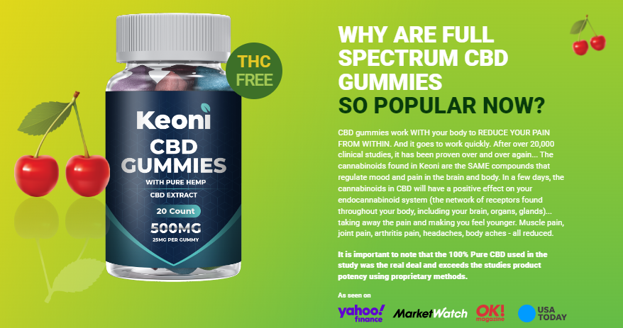 Keoni CBD Gummies Review