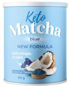 Keto Matcha Blue