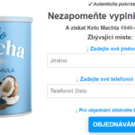 Keto Matcha Blue Czech Cena: Recenze, Práce, Ingredience!