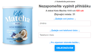 Keto Matcha Blue Czech Cena: Recenze, Práce, Ingredience!