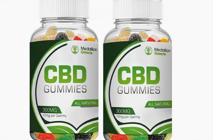 Medallion Greens CBD Gummies 2023