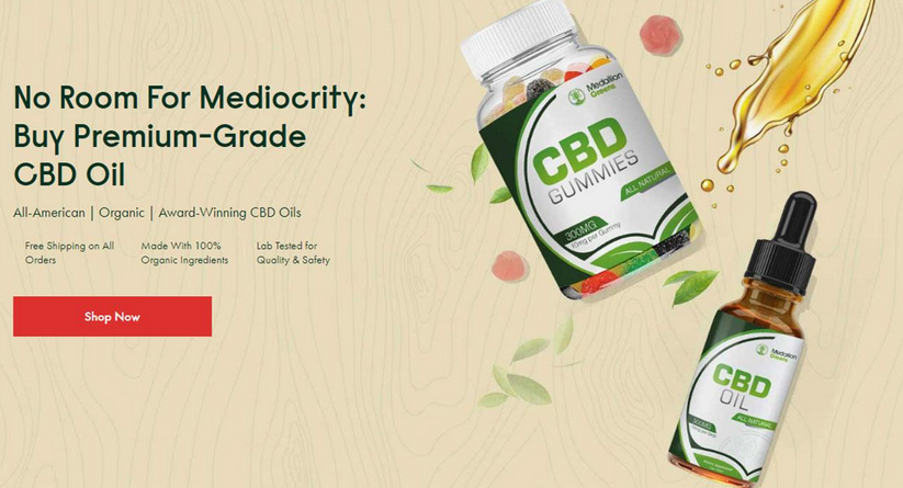 Medallion Greens CBD Gummies