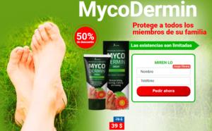 MycoDermin Crema Ecuador Precio 39$: Cuidado de hongos!