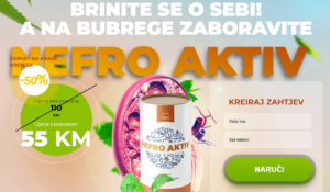 Nefro Aktiv Čaj Bosnia Cijena 55KM : Uklonite kamence iz bubrega!