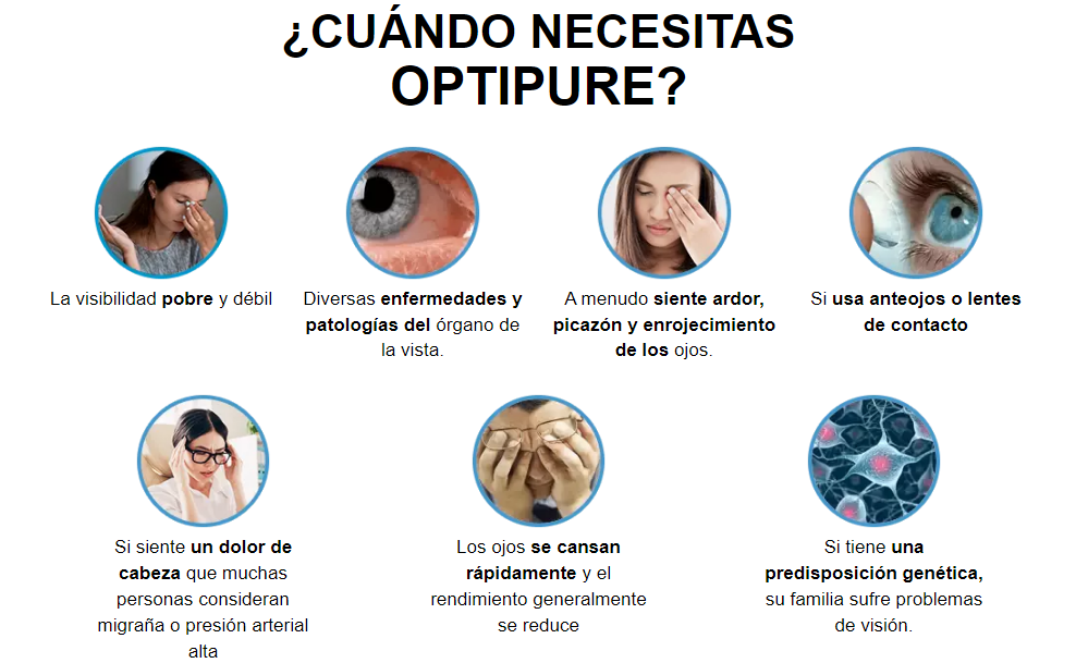 OptiPure Necesitas