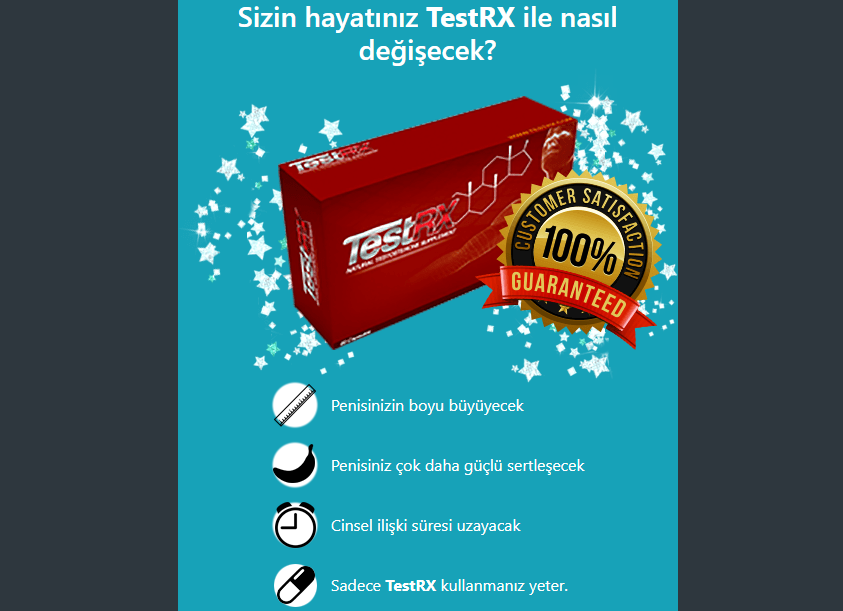 TestRX Faydalar