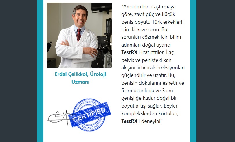 TestRX Uzman