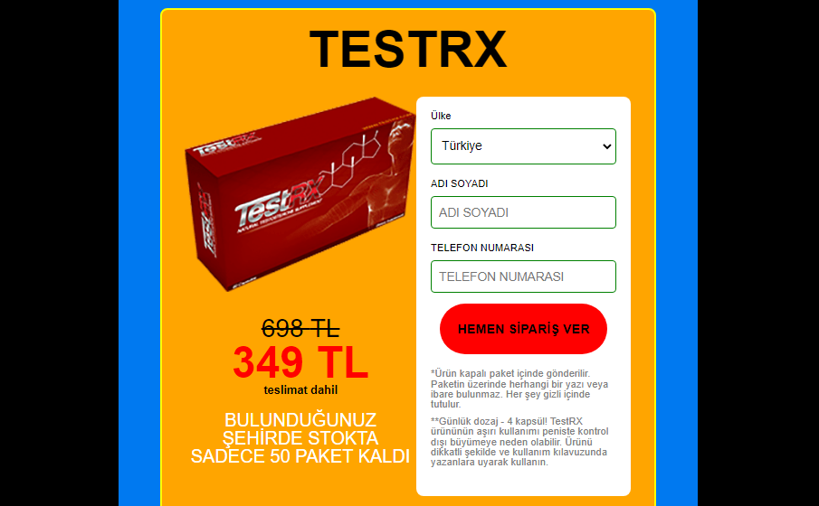 TestRX Emir