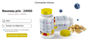 Visiorax Capsule Prix Côte d&rsquo;Ivoire: Augmente l&rsquo;acuité visuelle! Effet