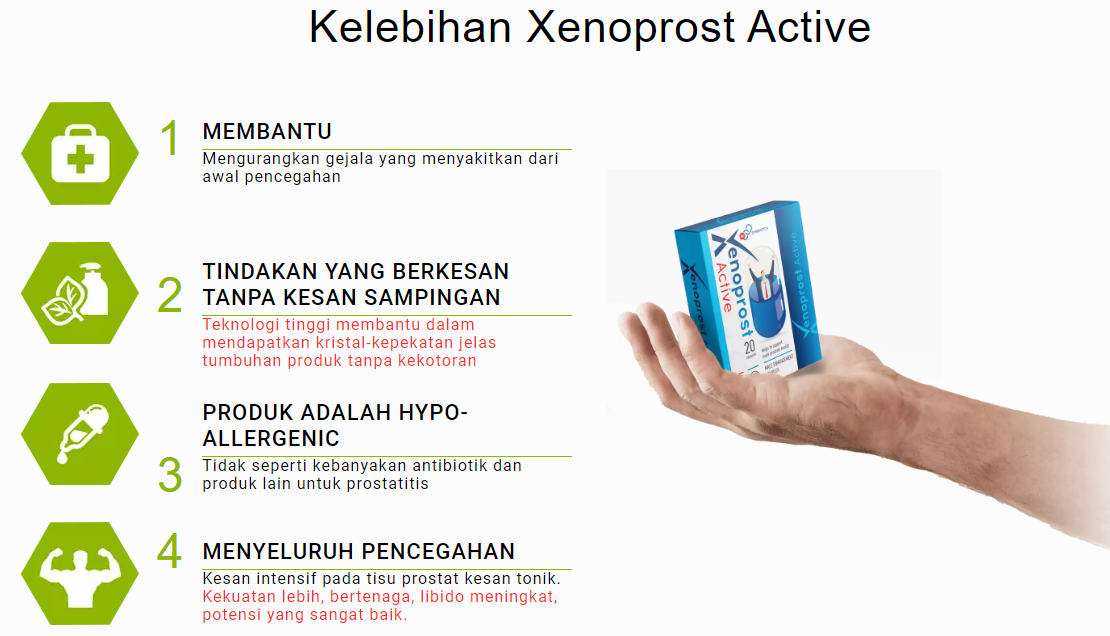 Xenoprost Active Kelebihan
