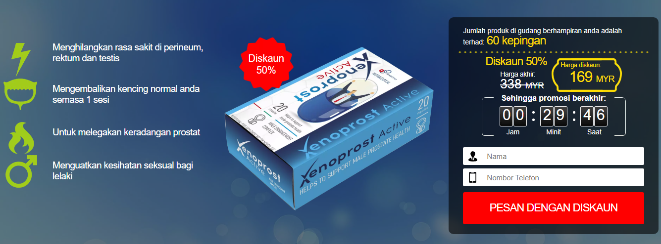 Xenoprost Active Pesanan