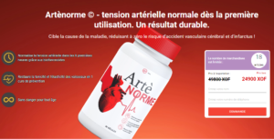 Artenorme gélule avis: L&rsquo;hypertension est-elle dangereuse? Prix 24900 XOF