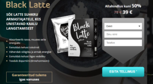 Black Latte | Kuivjook pulbrina kehakaalu langetamiseks – Kõik looduslikud koostisosad (Arvamused) 2023