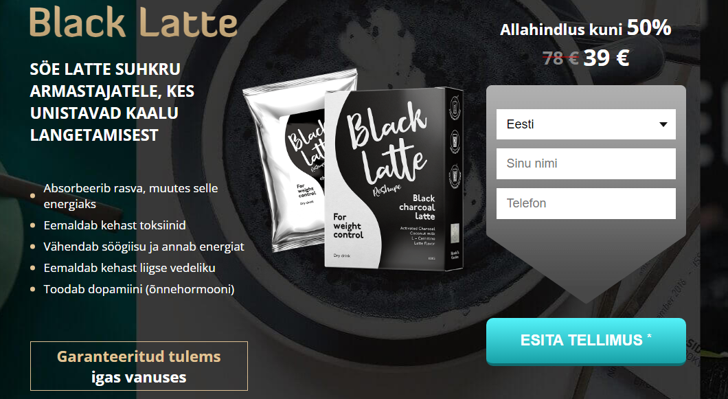 Black Latte Telli