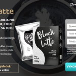 Black Latte | Káva na odbúranie brušného tuku – Slovakia Cena 50% zľava