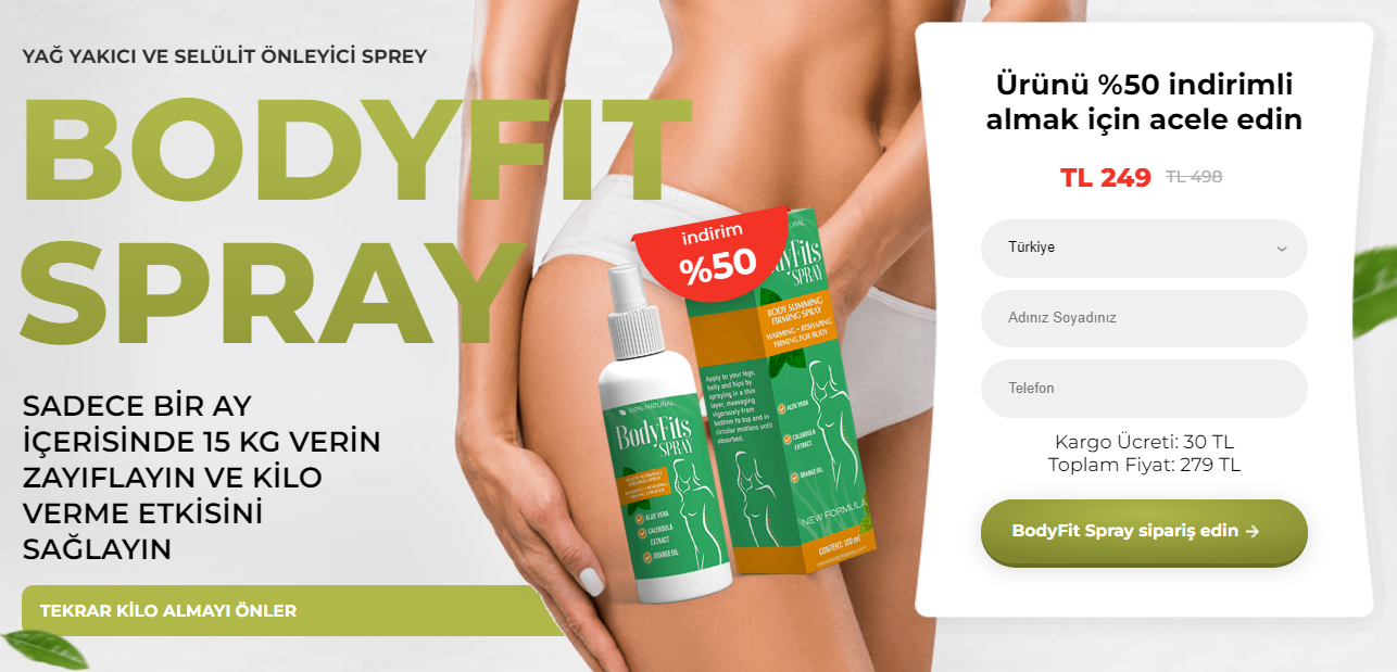 BodyFit Spray Emir