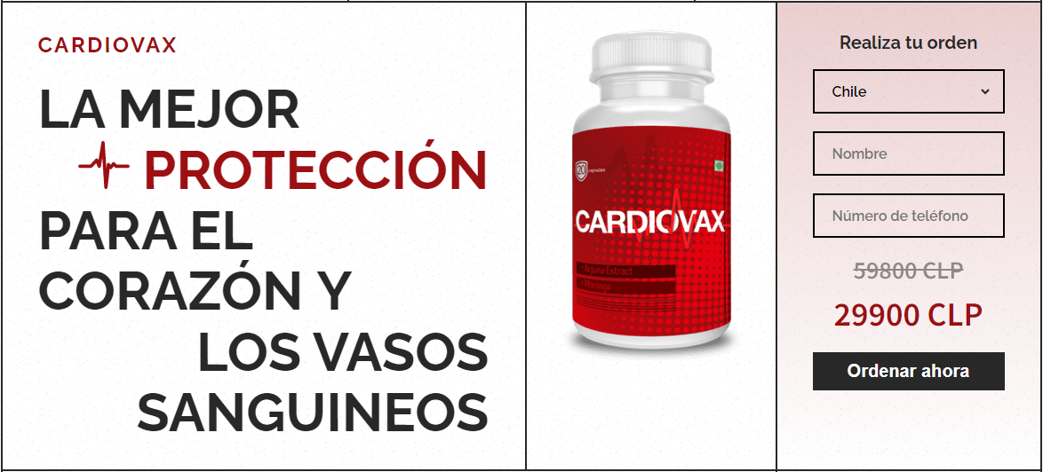 Cardiovax Orden