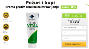 Cellu Vital Cream Bosnia and Herzegovina – Anti Celulitis! Precio
