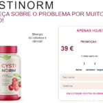 Cystinorm Cápsula Portugal Preço € 39: Cuidados com a Cistite!