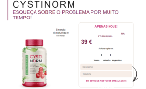 Cystinorm Cápsula Portugal Preço € 39: Cuidados com a Cistite!