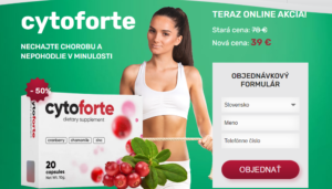 Cyto Forte | Kapsula pre zdravie cystitídy – Naozaj to funguje pre ženy! Názory
