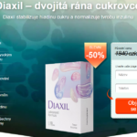 Diaxil | dvojitá rána diabetu kapsle – (Czech) Cena 50% sleva | Názory