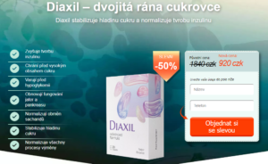 Diaxil | dvojitá rána diabetu kapsle – (Czech) Cena 50% sleva | Názory