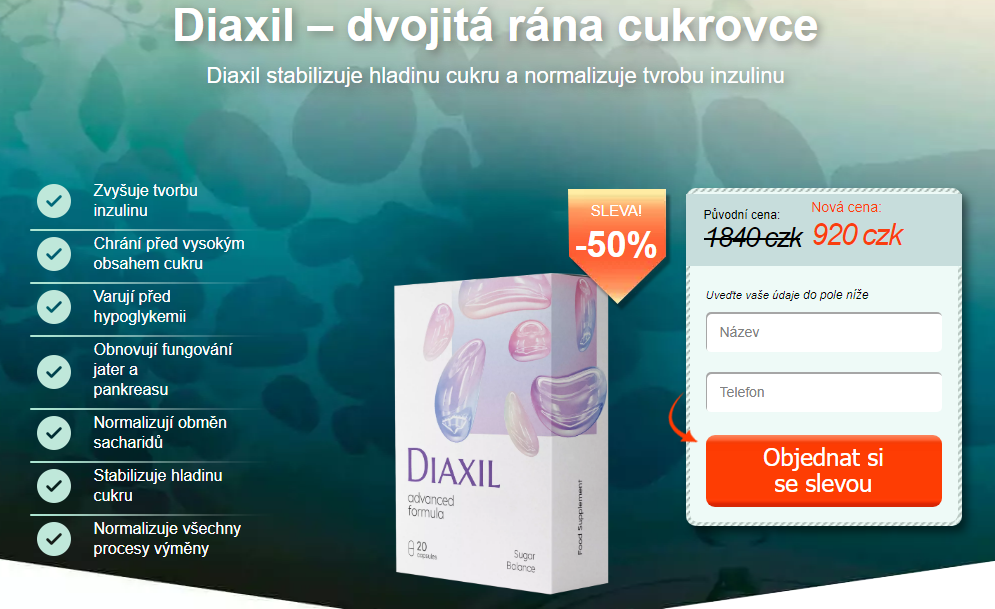 Diaxil Objednat