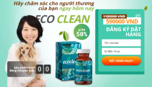 Ecoclean – Viên con nhộng, diệt ký sinh trùng, Nhận xét – 50% Giảm giá