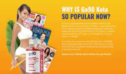 Go90 Keto ACV Gummies Review
