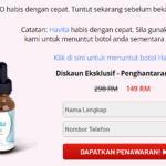 Havita Serum Malaysia Harga 149 RM: Bantu Pertumbuhan Rambut!